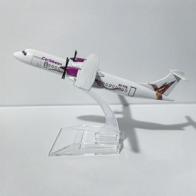 Jason Tutu 16cm Caribbean Atr Plane Airplane Model Aircraft Model Diecast Metal 1:400 Scale Planes