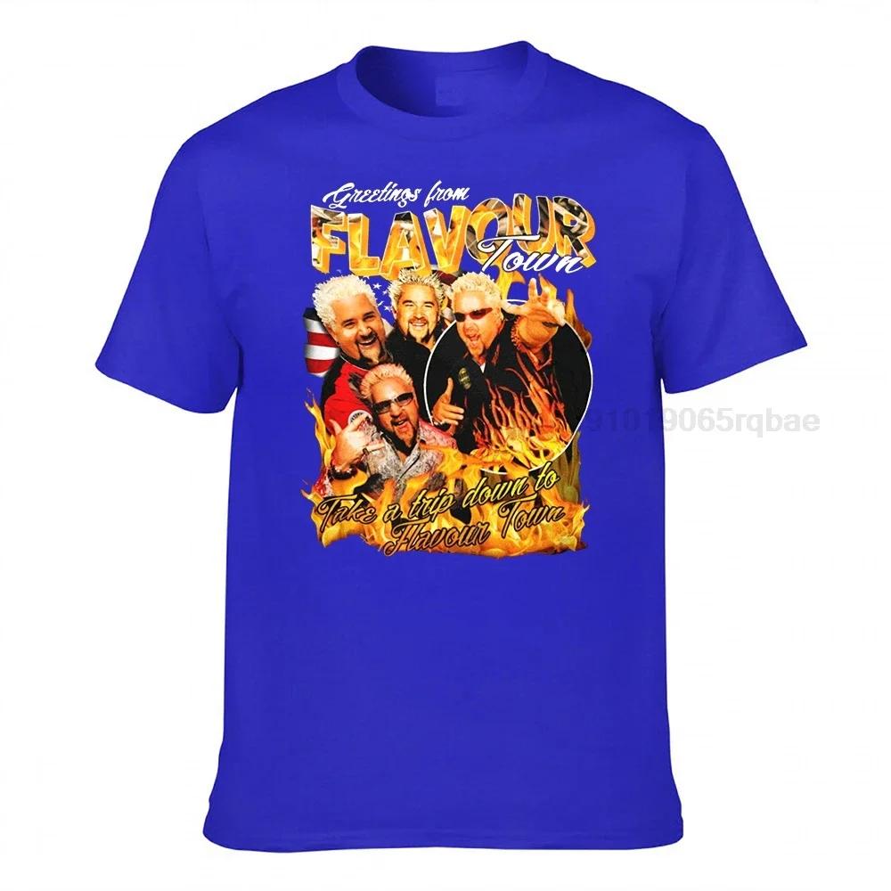 Guy Fieri Vintage 90s Tshirt Hip Hop Rap Tour Unisex Tee Shirt Cotton Casual Unisex T Shirt Unisexs Tee Shirts Tops