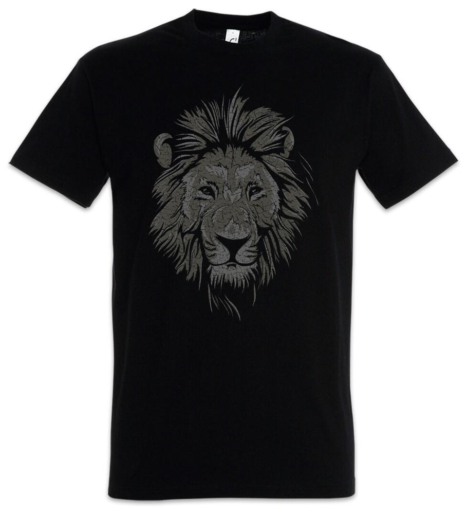 

Lion Face T-Shirt Vegan Vegetarian Animal Welfare Protection Speciesism Lions 4XL