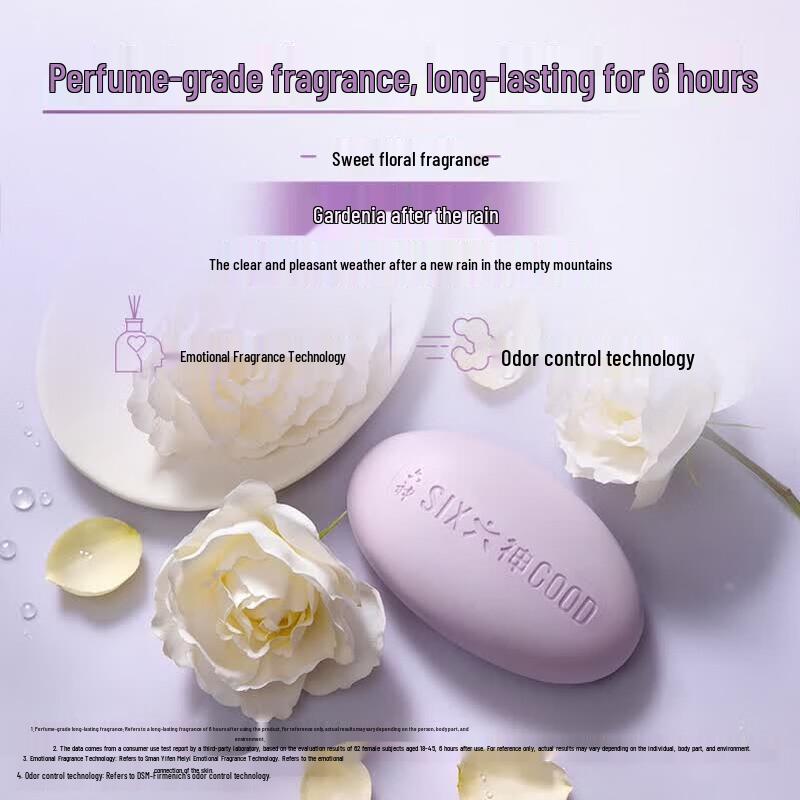 Liushin Refreshing Fragrant Cleansing Soap Set