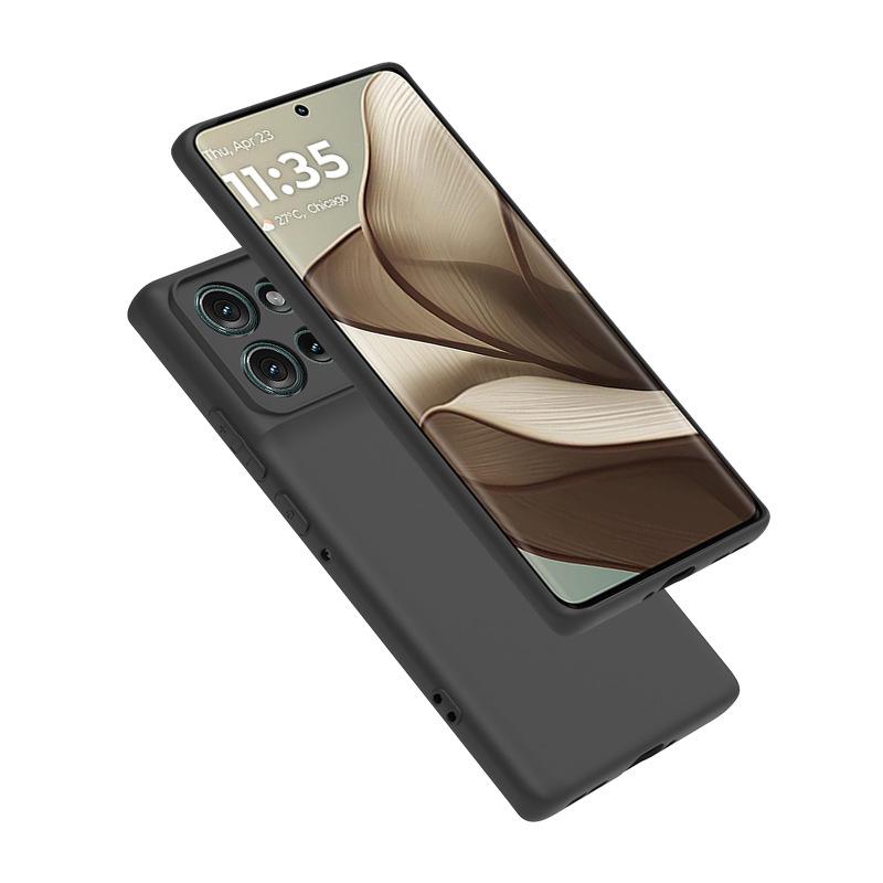 For Motorola Moto Edge 70 50 Edge50 TPU Soft Black Slim Matte Silicone Case for Moto Edge 70 60Pro Back Cover For Moto Signature