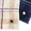 POLO BCS brand handkerchief set 2 box pile check stylish traditional gift present gift.