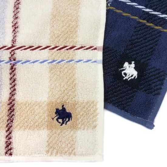 POLO BCS brand handkerchief set 2 box pile check stylish traditional gift present gift.