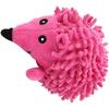 PetToy DogToyPlush SqueezingHedgehogPink DogInteractive SmallChewing PetSupplies Cotton Bite Puppy Material Safe, Soft, Wear Resistant, Bite Resistant