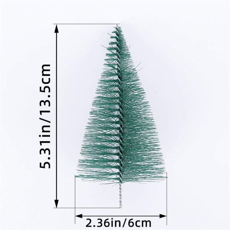 20 Stück Künstliche Kiefern Nadel Kiefern Zweig Spray Fake Grünzeug für Garten Hochzeit Haus Außen Dekorationen(Grün)