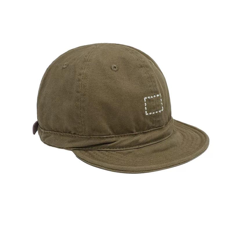 Kids' Summer Sun Protection Embroidered Baseball Cap - Soft Duckbill Design