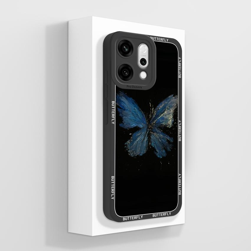 Case For Oppo Reno14 13 12 11 10 2 Pro 2Z 13F Phone Cover Cute Astronaut Pattern Soft Slim Liquid Silicone Dustproof Protective Shell For Oppo Housing