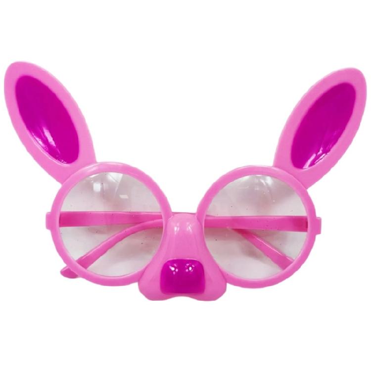 Cartoon Eyeglasses Frame Props Easters Costume Party Favors Funny Novelty Easters Party Photography Easters Eyeglasses