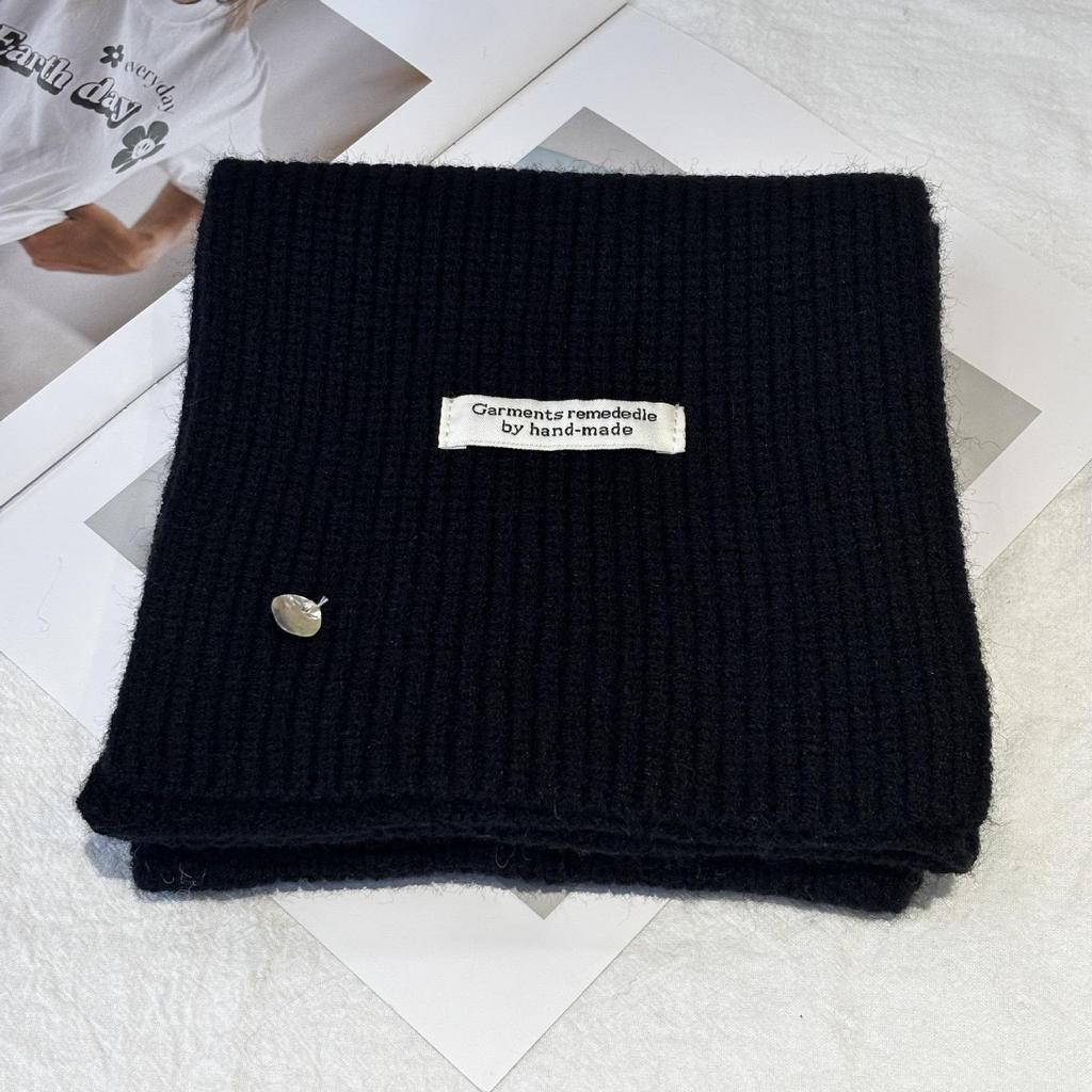 2025 Herbst/Winter Damen Vielseitiger Wollstrickschal - Weich, Warm und Stilvoll Hochwertiger Nackenwärmer