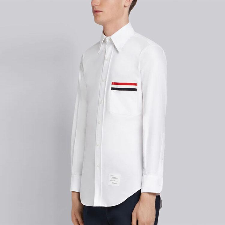 THOM BROWNE Shirts Men's Moderate MWL288A-00139-100