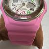 Used CASIO Baby-G Pink Digital Analog Watch