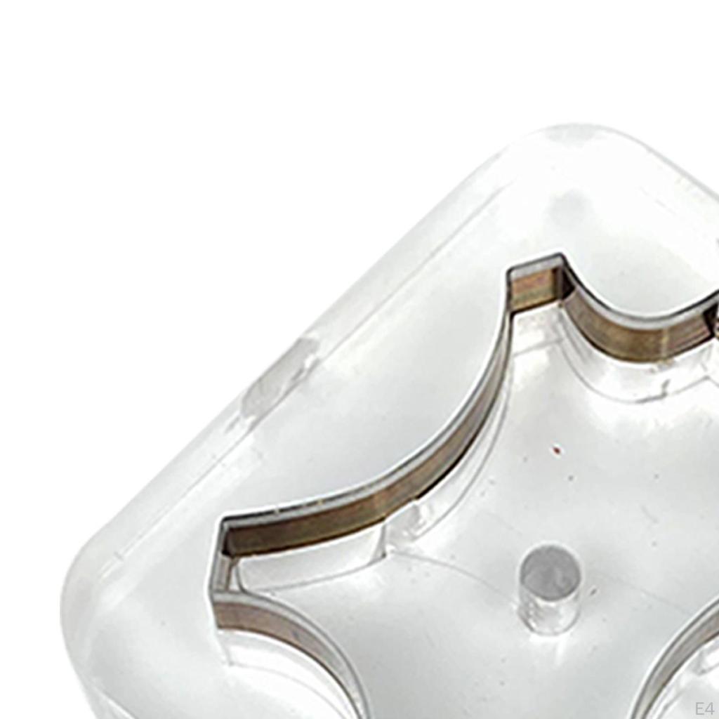 DIY Tag Pendant Template Stencils Leather Cutting Die Handmade Mold Cutter