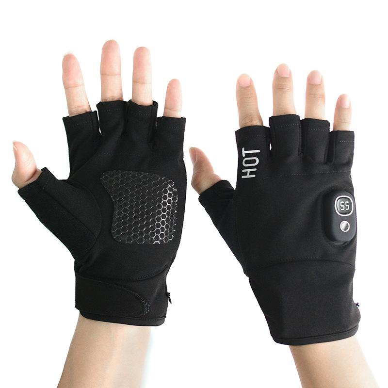 Electric Heating Gloves Ski Cold Gloves Lithium Battery Touch Screen Heating Gloves Outdoor Riding