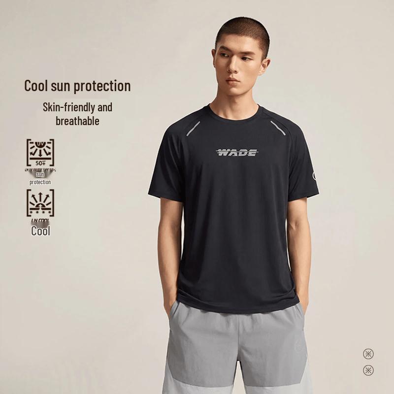 Li-Ning Men s Short-Sleeved T-Shirt 3XL