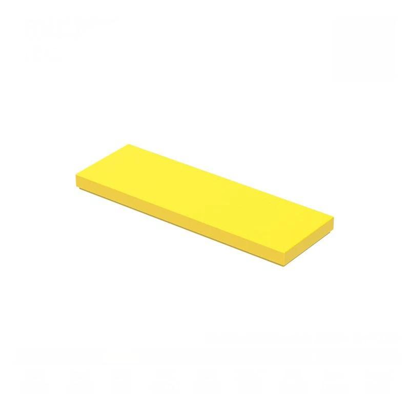 70 STÜCKE FLACHE FLIESE 2X6 Platte Kompatibel 69729 Platte Selbstverriegelnde Steine Bausteine Spielzeug Zubehör