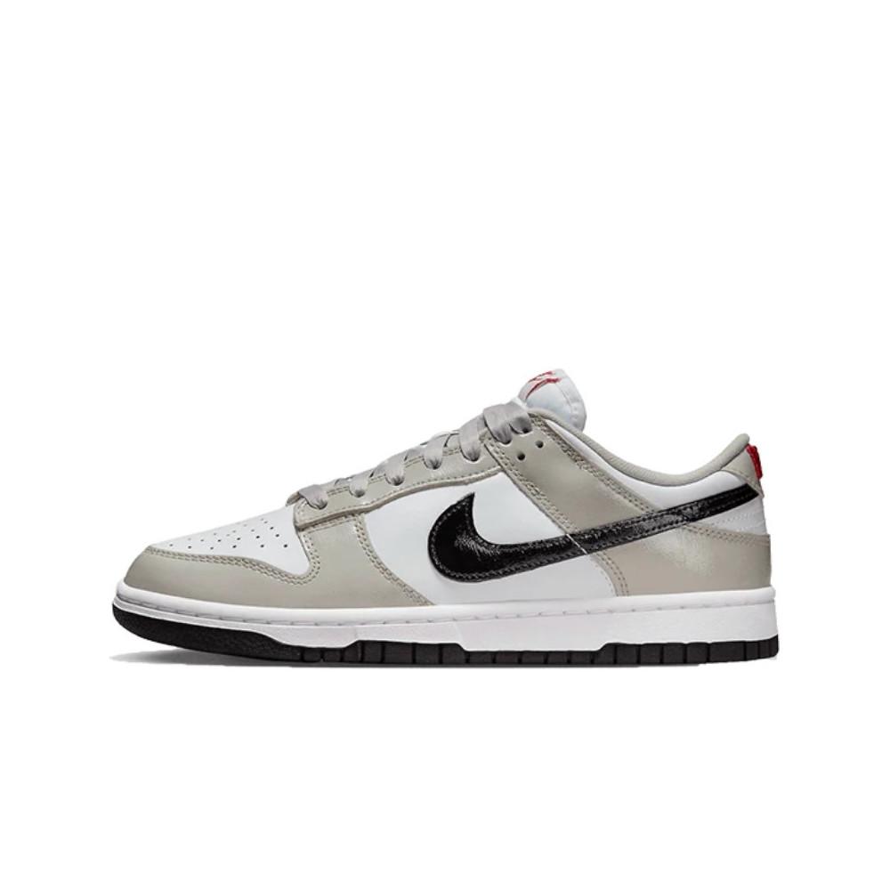 Nike Dunk Low Light Iron Ore Black