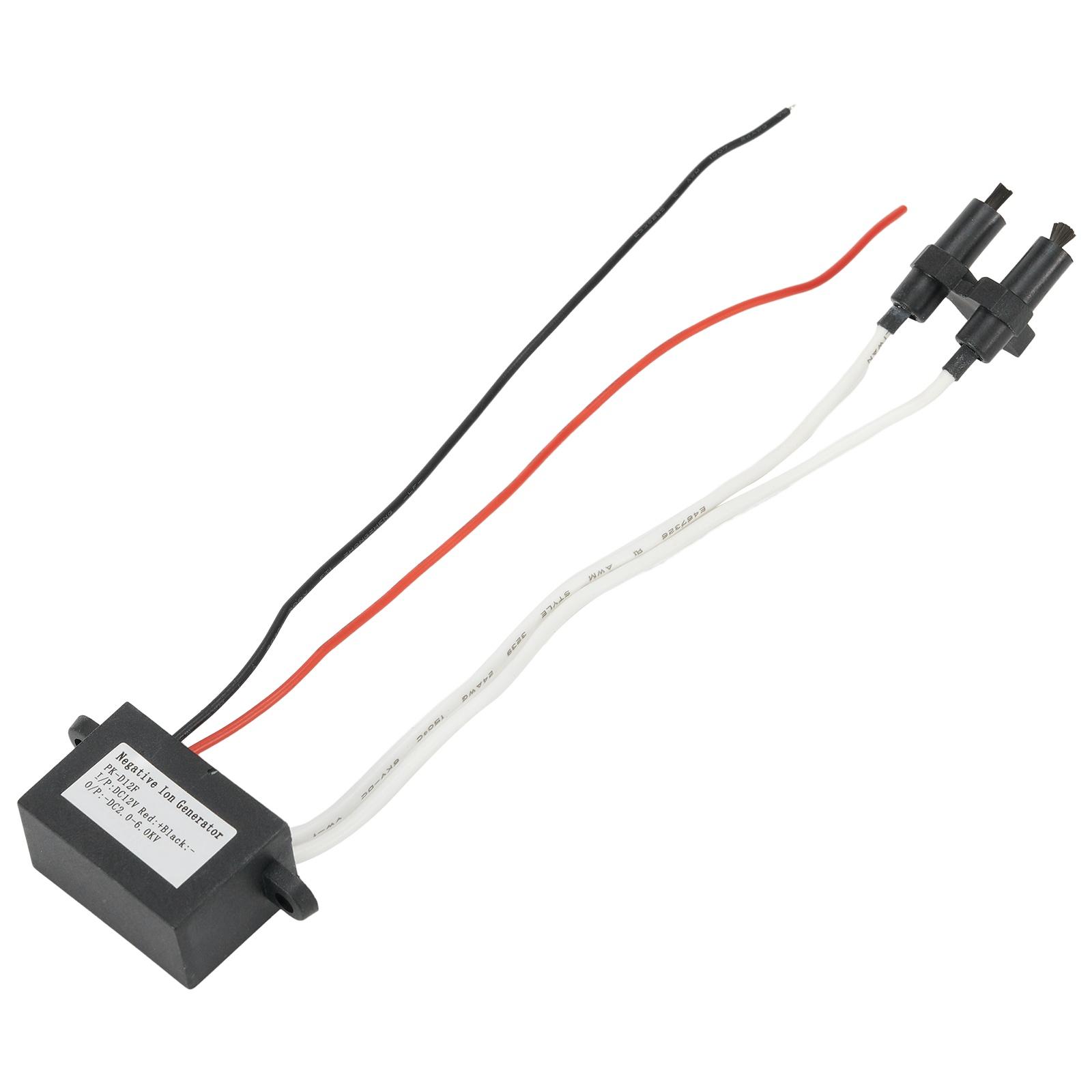 Generator DIY Module Air Anion Ionizer Black DIY Haze Removal High Output Negative Ion Generator For Air Purifiers China Mainland