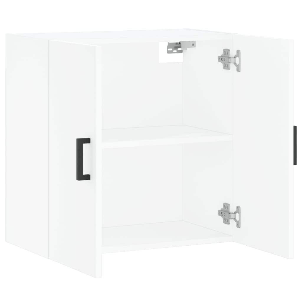 Vidaxl Wall Cabinet, White, 60X31X60 Cm, Wood-Based Material