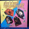 LP Record BOPPERS Live N Roll SW274006 Swedisc 1982 Japan Rock Used