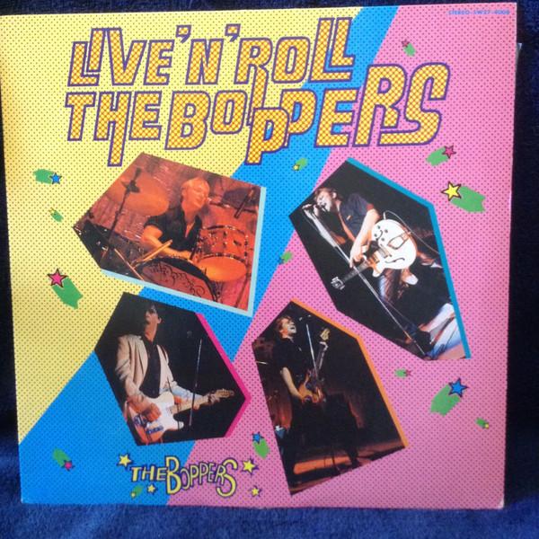 

LP Record BOPPERS Live N Roll SW274006 Swedisc 1982 Japan Rock Used