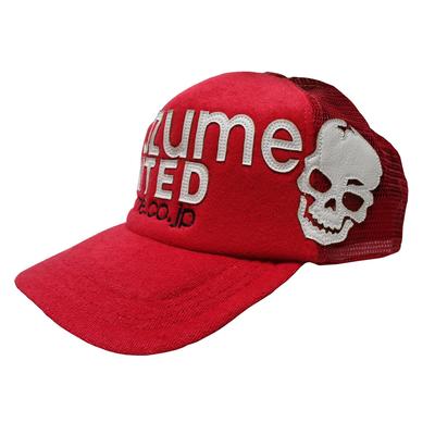 MAZUME Cap MZCP-202-03 Red Free Size