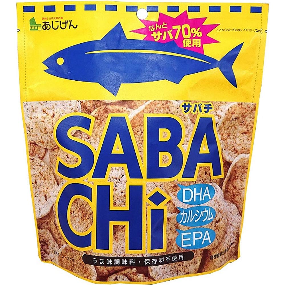 

Ajigen Mackerel Chips SP 30g x 15 pieces