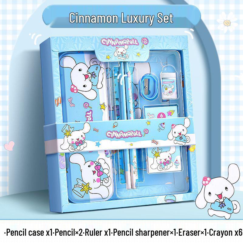 Children's Panda & Capybara Stationery Gift Set - Perfect for Kindergarten, Back-to-School, Birthdays & Souvenirs