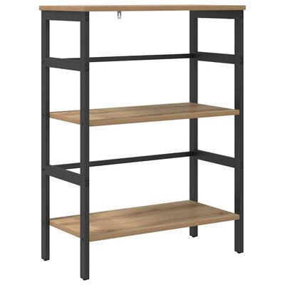 Bookshelf Artisan Oak 60 X 29.5 X 81 Cm Particleboard