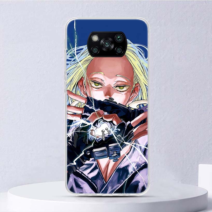 

S-Sakamoto Days Soft Case For Xiaomi Poco X7 X6 X5 X4 X3 Nfc F7 Ultra F6 F5 Pro Phone Cover F4 Gt F3 M5S M4 M3 M5 M6 Coque Xiaomi Poco F4