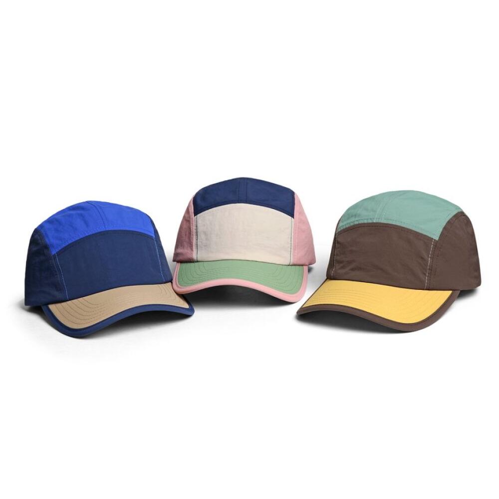 5 Panel Baseball Cap for Men Women, Quick-Dry Fabric, Ideal for Outdoor Running, Cycling & Daily Casual Fashion Hat
