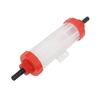 Agricultural In Line Mesh Filter Plastic Nylon High Flow Water Pump Transparent Filter for Garden