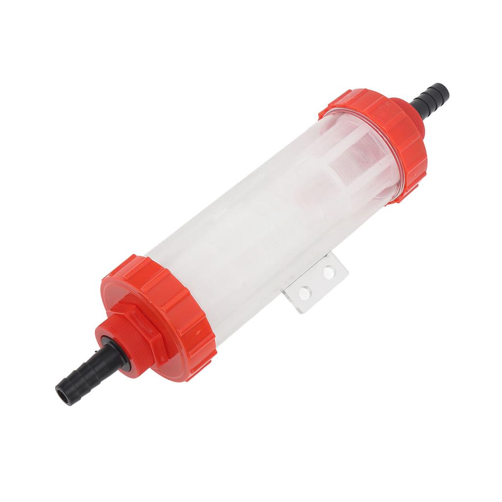 Agricultural In Line Mesh Filter Plastic Nylon High Flow Water Pump Transparent Filter for Garden