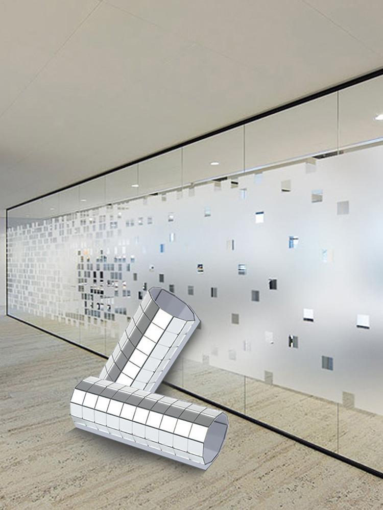 Self Adhesive Mirror Wall Stickers Mini Square Mirrors Mosaic Wall Sticker Tiles For Home Party Bathroom Wall Decoration