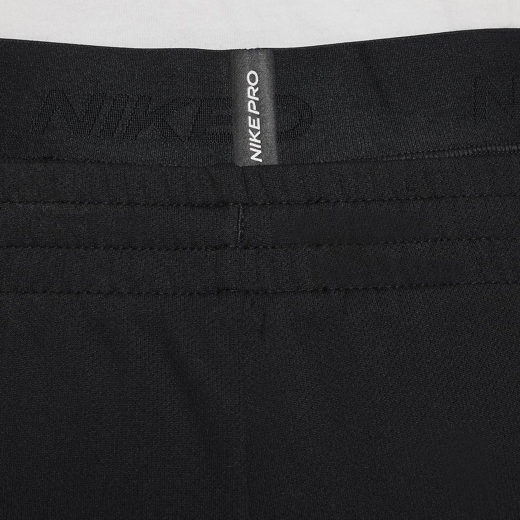 Nike Kids Printed Stretchy Mid-Rise Slim Fit Leggings Kids Leggings Black FJ6821-010