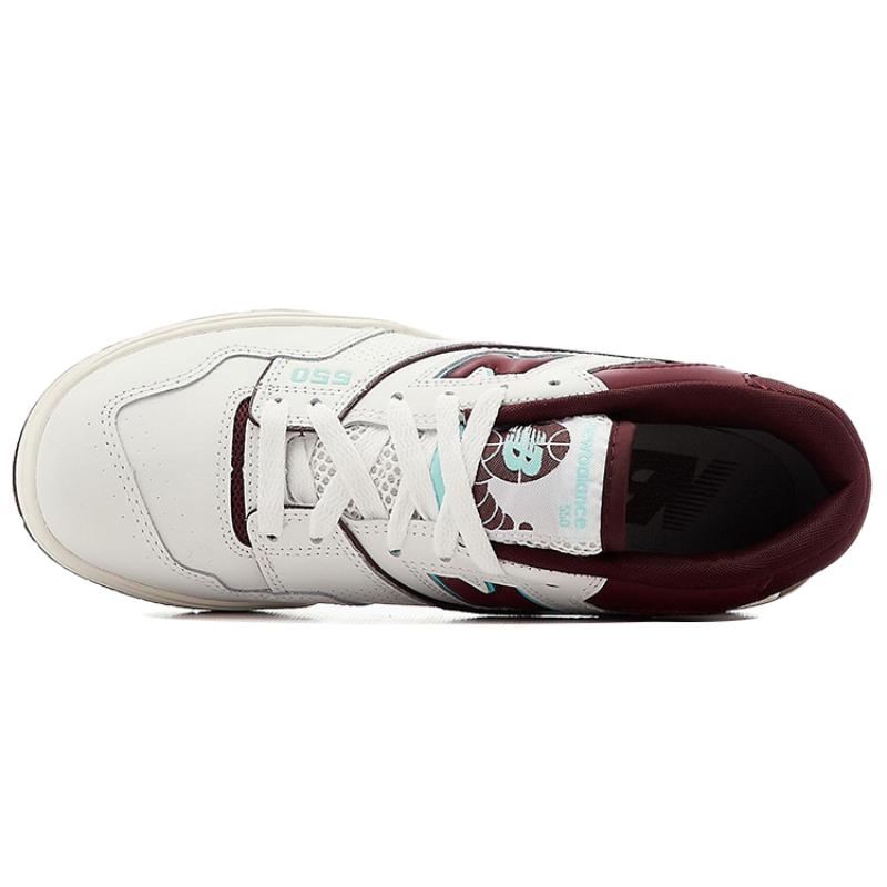 New Balance 550 'Burgundy Turquoise' Sneakers BB550WBG