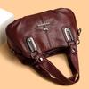 Borsa a tracolla tinta unita da donna per madre di mezza età e anziana Borsa a tracolla