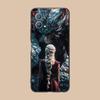 Dragon Queen Matte TPU Mobile Phone Case for Huawei P60 P50 P40 P30 P20 P10 P9 P8 Pro Lite Plus Colorful Printing Cover
