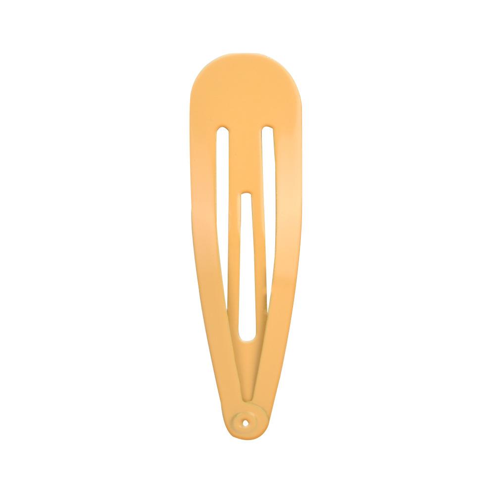 10Pcs Solid Colors BB Hairclips Girls Y2K Cute Small Barrettes Women Simple Metal Snap Clip Headdress Children Hair Accessories