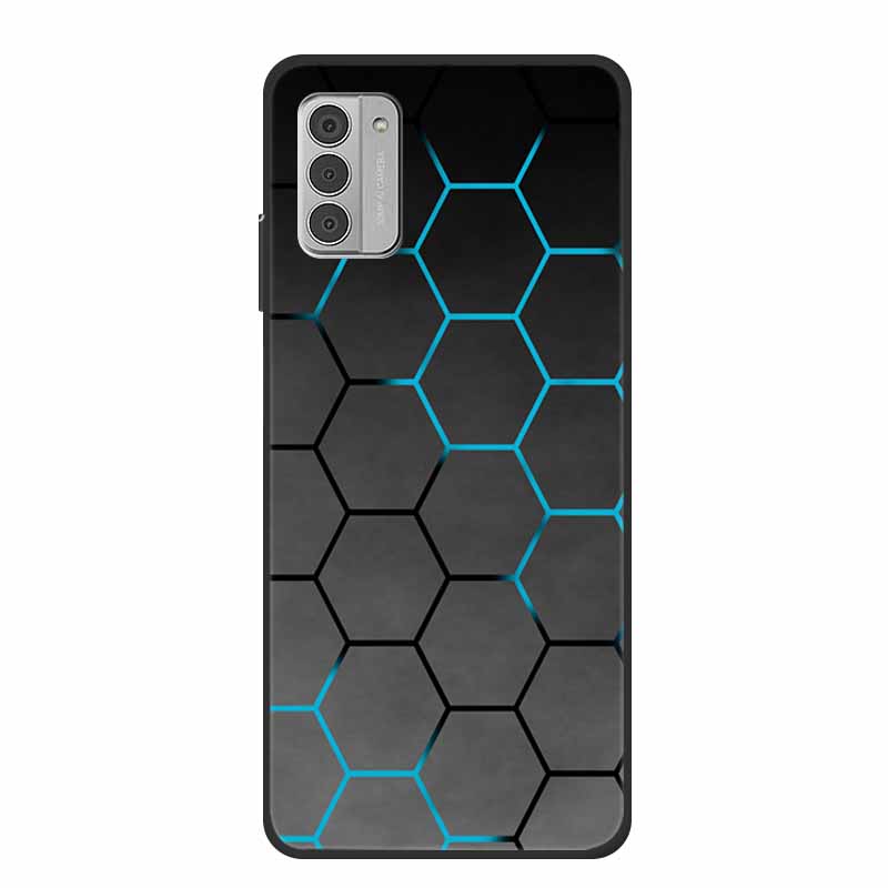 Etui na Nokia G310 Luksusowe Miękkie Silikonowe Kreskówkowe TPU capa dla NokiaG310 Pokrowiec na Telefon dla Nokia G310 5G Ochronny Coque Bumper
