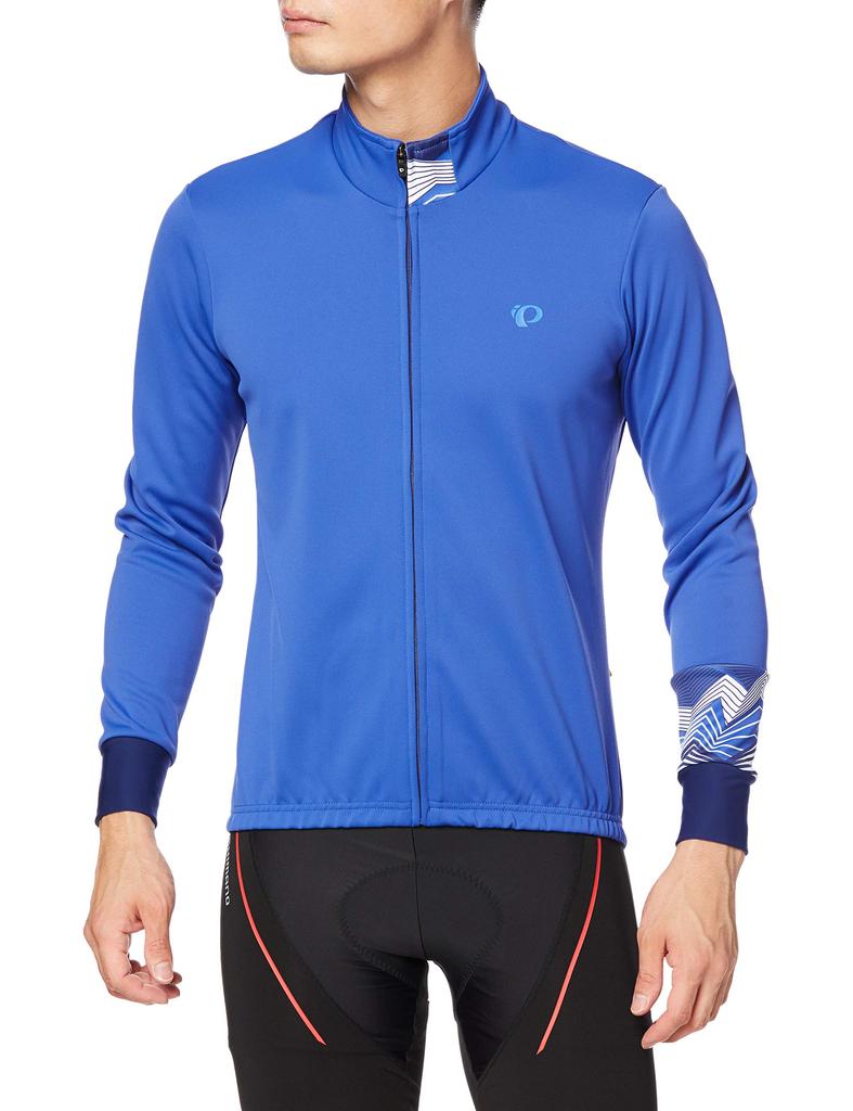 Pearl Izumi Thermo Size M 3200-BL Jersey, Men's, Linalite, (Japan Size)