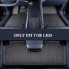 For Geely Galaxy E5 EX5 LHD TPE Car Floor Mats Custom Fit Waterproof All Weather Full Set Anti Slip Interior Protection Mats