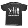 Barber Weapons Hairdresser T Shirt Unisex Soft Cotton Leisure Tshirt ONeck Short Sleeves Vintage Retro Tee Fashion Tshirt Gift