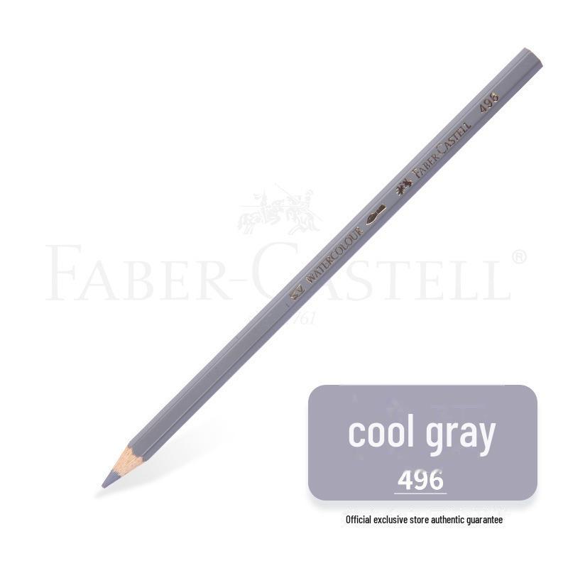 Faber-Castell Water-Soluble Colored Pencil - Bright Red/Blue Complementary