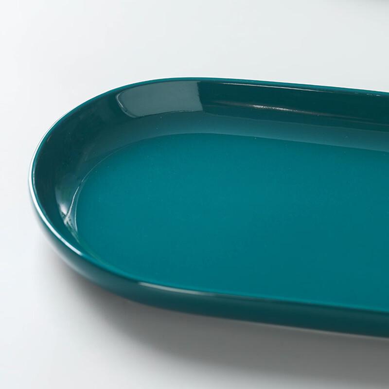 Jingdezhen Nordic Style Ceramic Underglaze Fish Platter