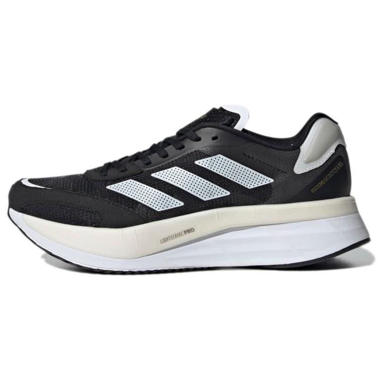 (WMNS) adidas Adizero Boston 10 Black White Women s H67515 EU 36
