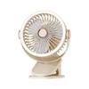 New USB Rechargeable Desktop Fan with Digital Display