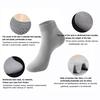 10 Pairs High Quality Bamboo Fiber Men's Socks Business Breathable Deodorant Compression Socks Men Long Big Size EUR 38-46