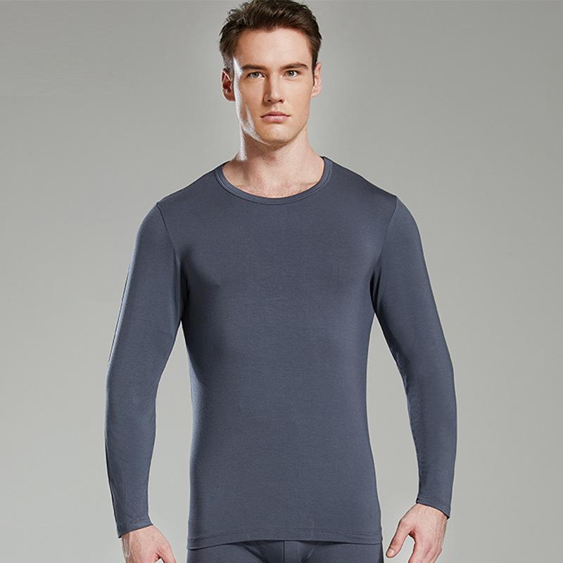 Men's 50-Count Modal High Waist Slim Autumn Trousers