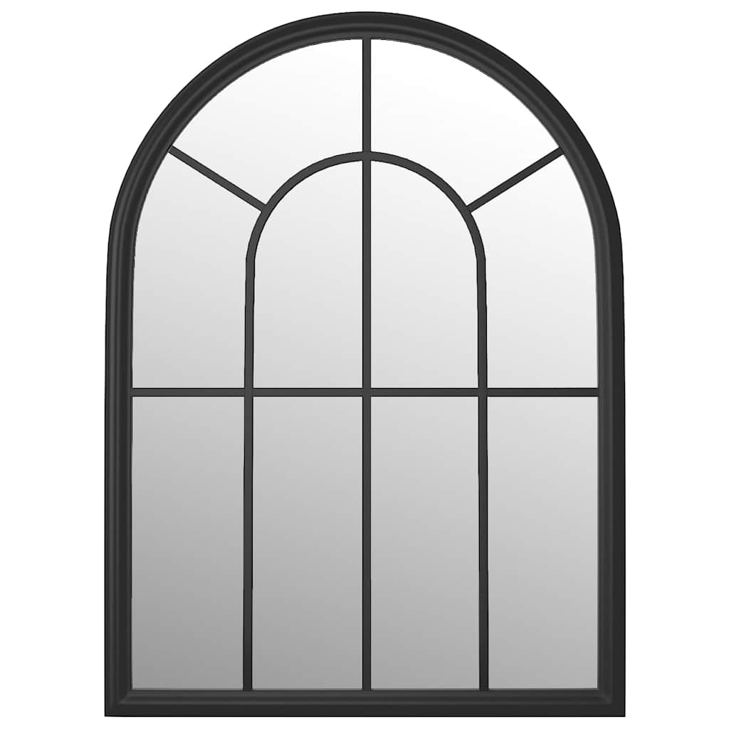 Black Mirror 60x45 cm Iron for Indoor Use