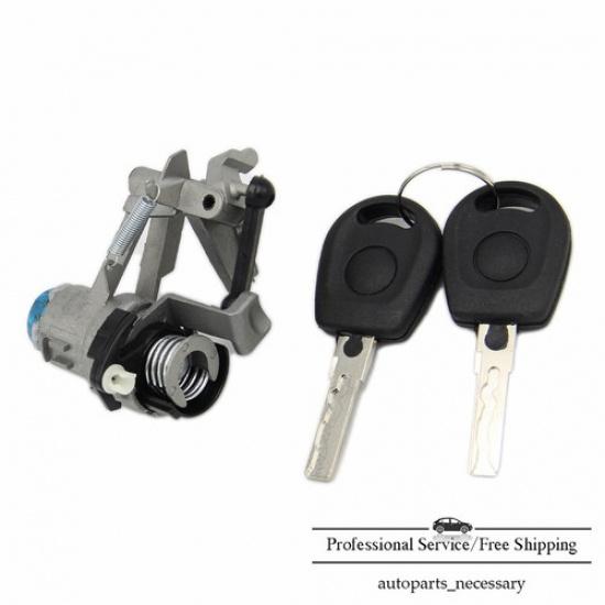 Tailgate Rear Boot Lock Barrel W/2 Key For 1998-2006 VW Golf Lupo 1J6827297G
